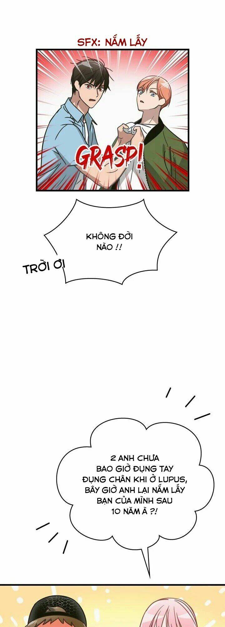 tiếng sói trong hiệu thuốc chapter 14 25