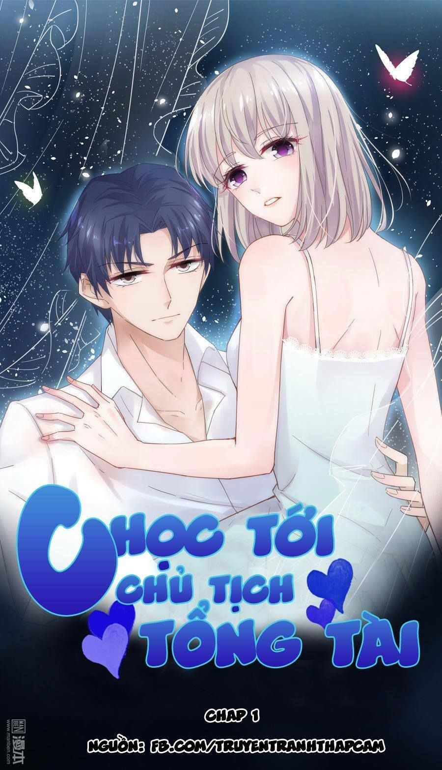 chọc tới chủ tịch tổng tài 2 chapter 1 1