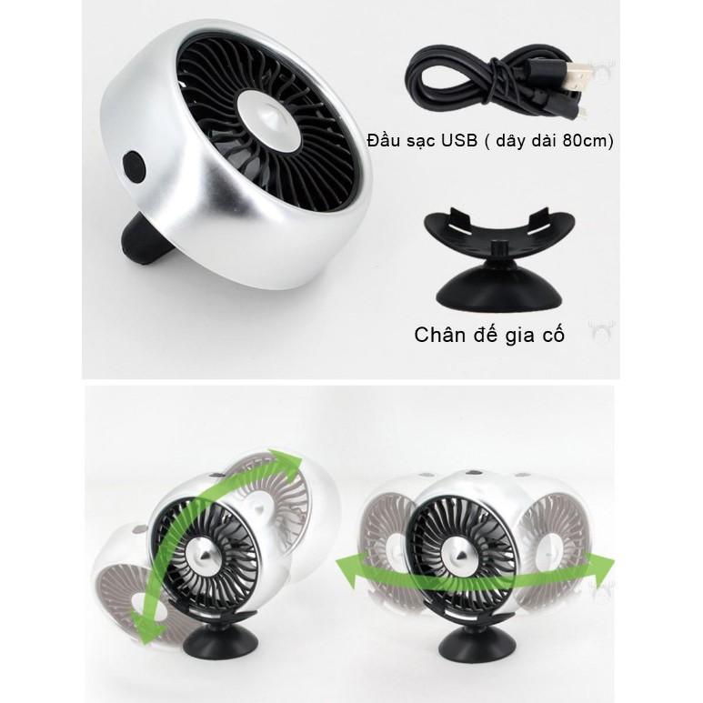 Atmosphere Stand&Hold - Quạt gió đa năng trên ô tô  - Home and Garden