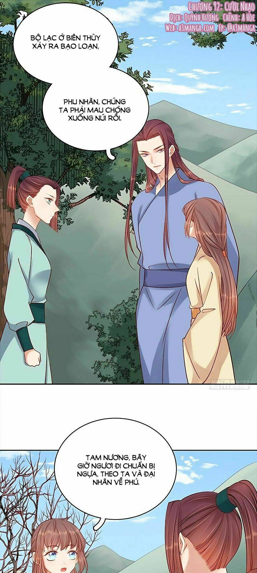 xuân khuê bí lục: xưởng công thái liêu nhân chapter 92 1