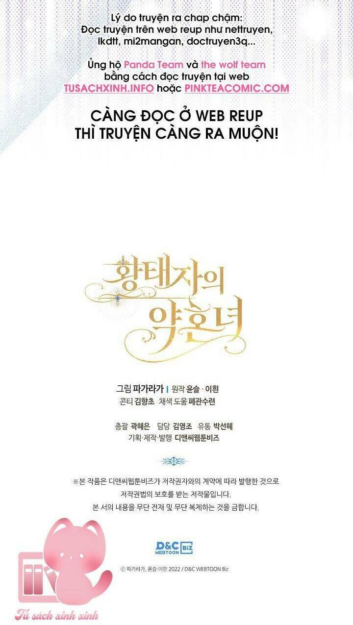 con gái bá tước bỗng thành vị hôn thê của thái tử điện hạ chapter 32 75