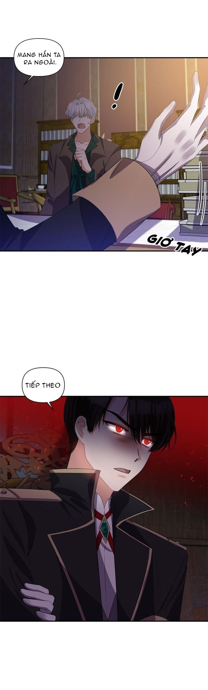 người chồng bạo chúa của tôi đã thay đổi chapter 31 23