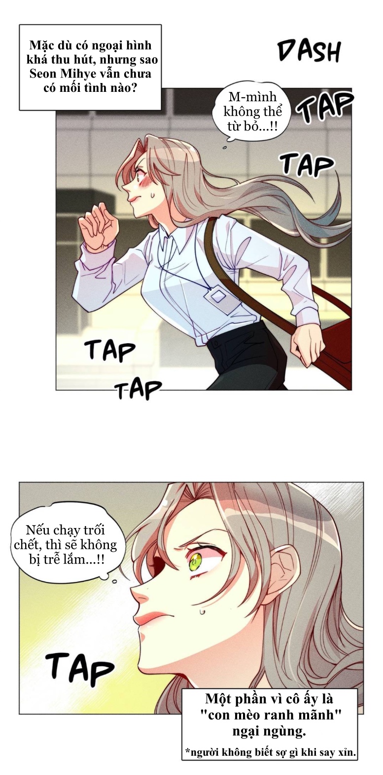 phù thuỷ trinh trắng tuổi 30 chapter 6 4