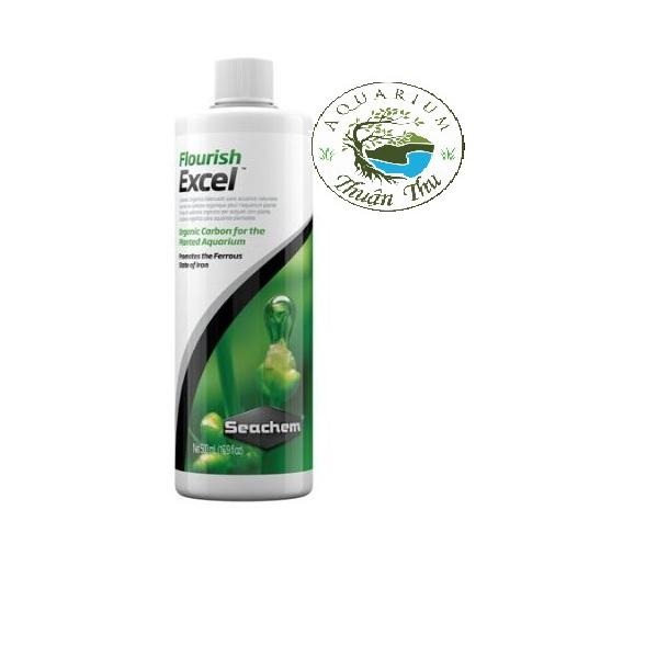 Seachem Flourish Excel - Co2 lỏng và trừ rêu hại thủy sinh 100ml