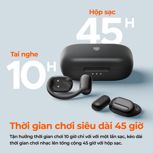 Tai nghe Bluetooth SoundPEATS GoFree True Wireless - Hàng chính hãng