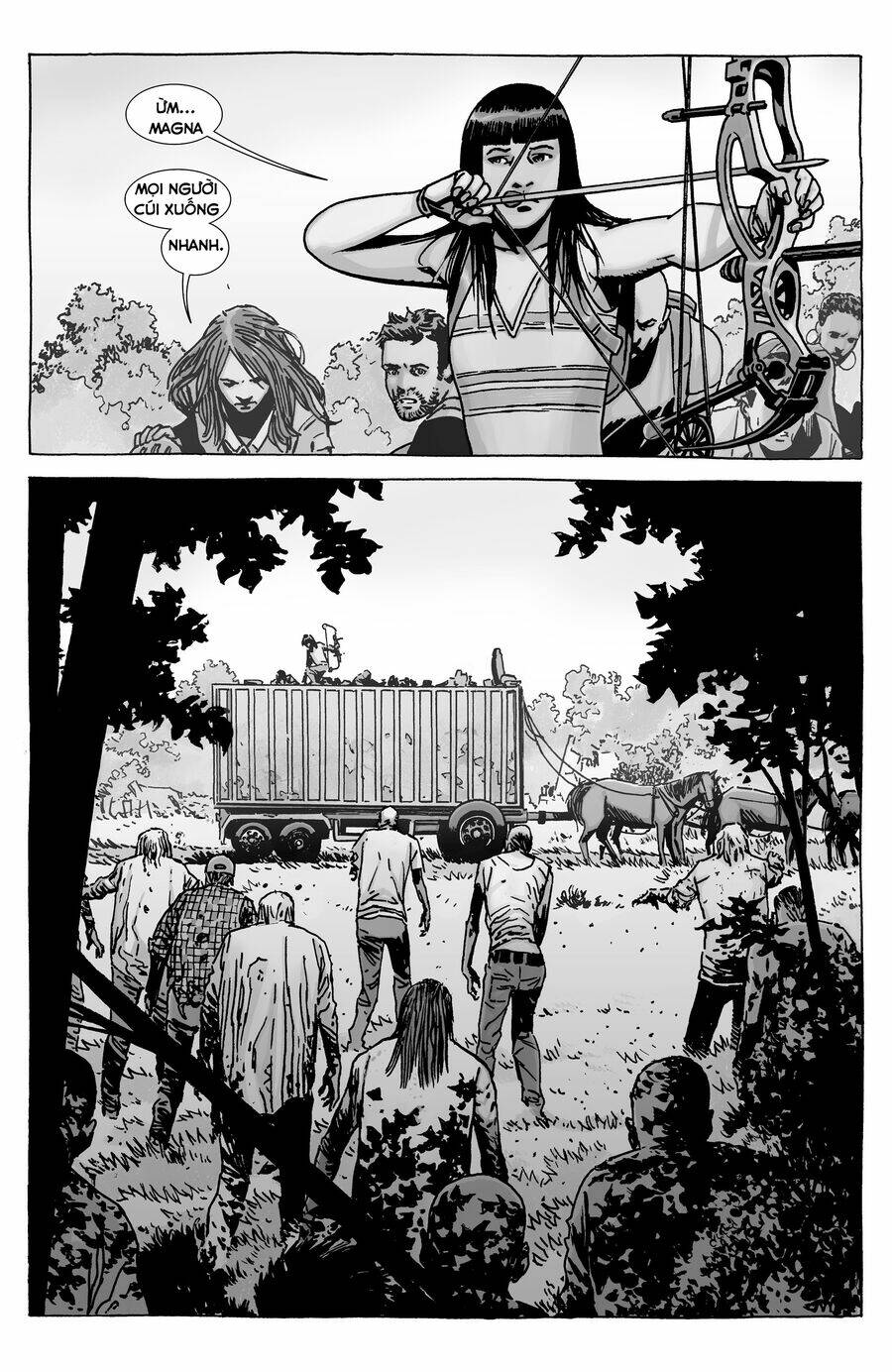 The Walking Dead Chapter 137 - Trang 4