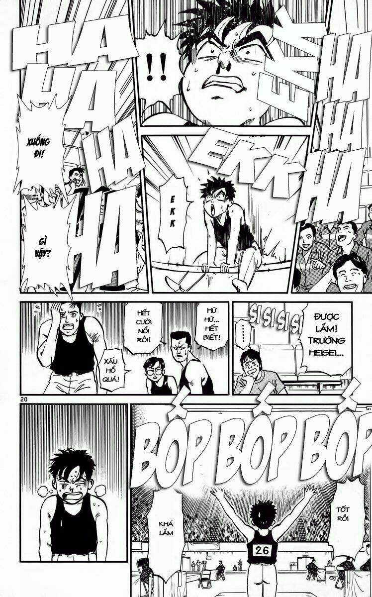 ganba! fly high! - bay cao hơn nữa chapter 1 22