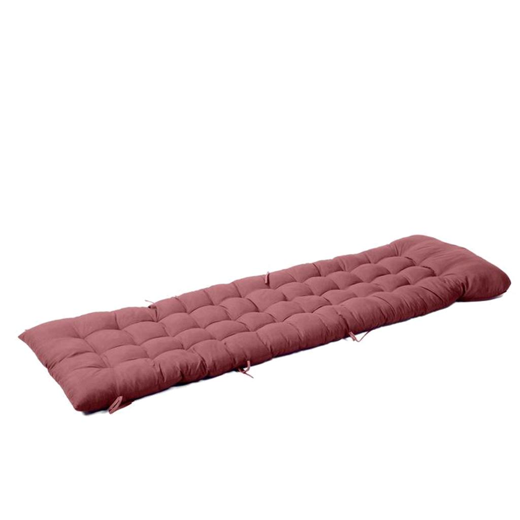 Home Office Chair Backrest Pad Seat Cushion Recliner Long Cushion