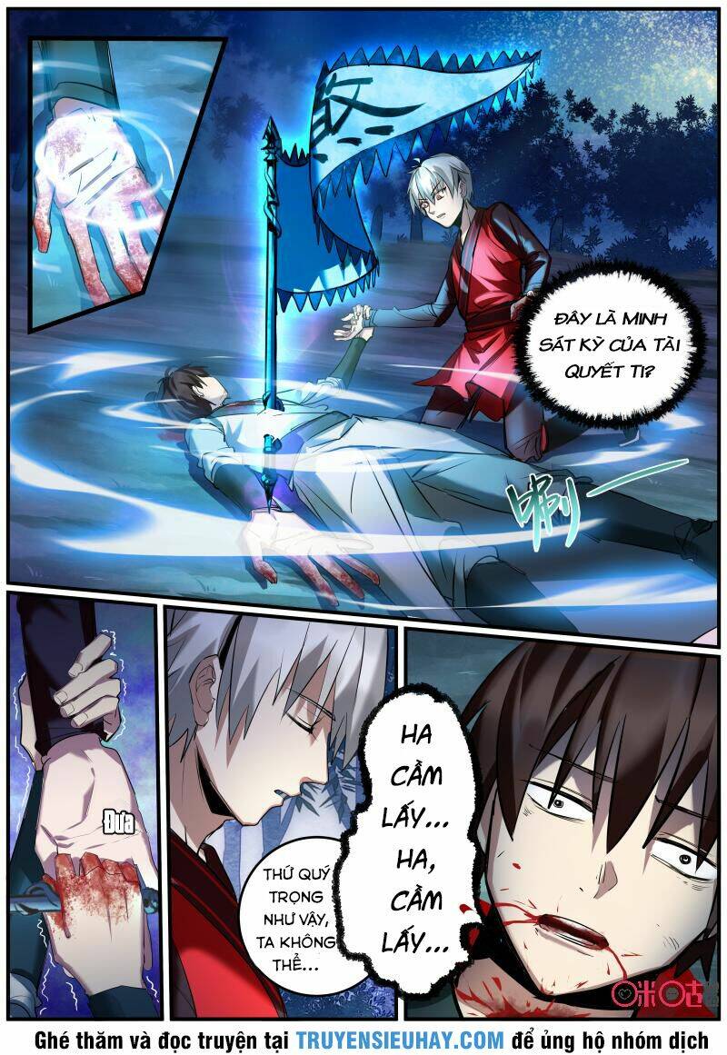 cửu tuyền quy lai chapter 50 8