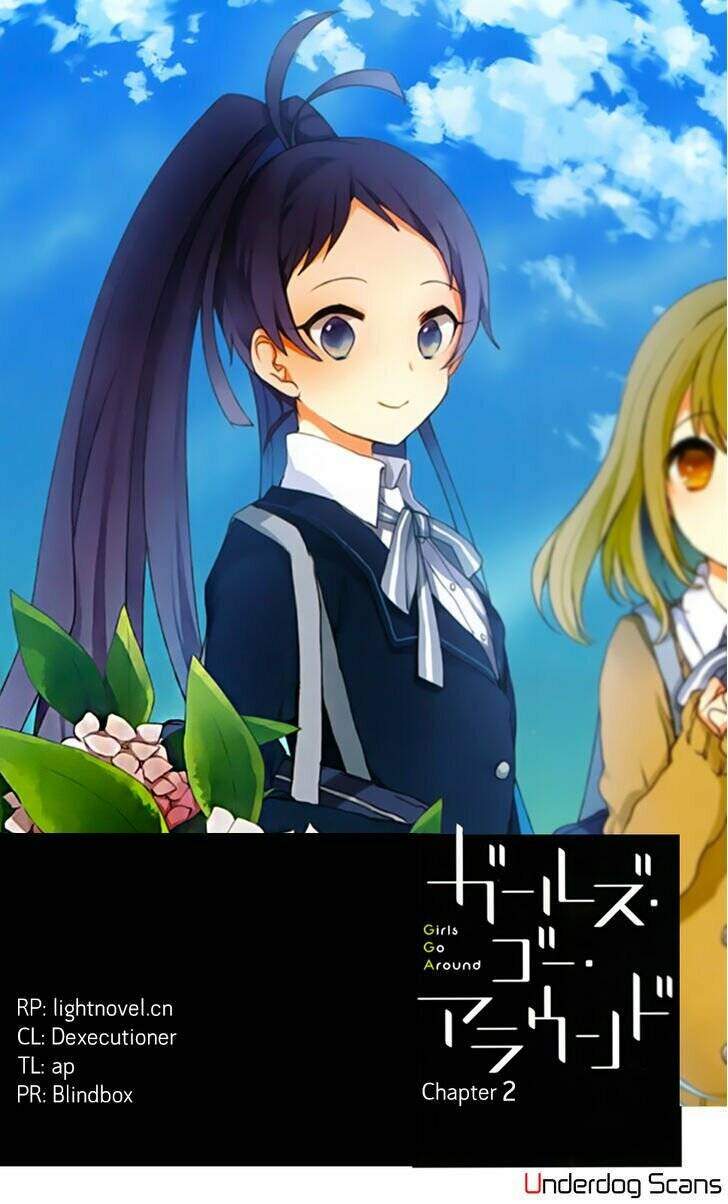 girls go around chapter 2.1 2