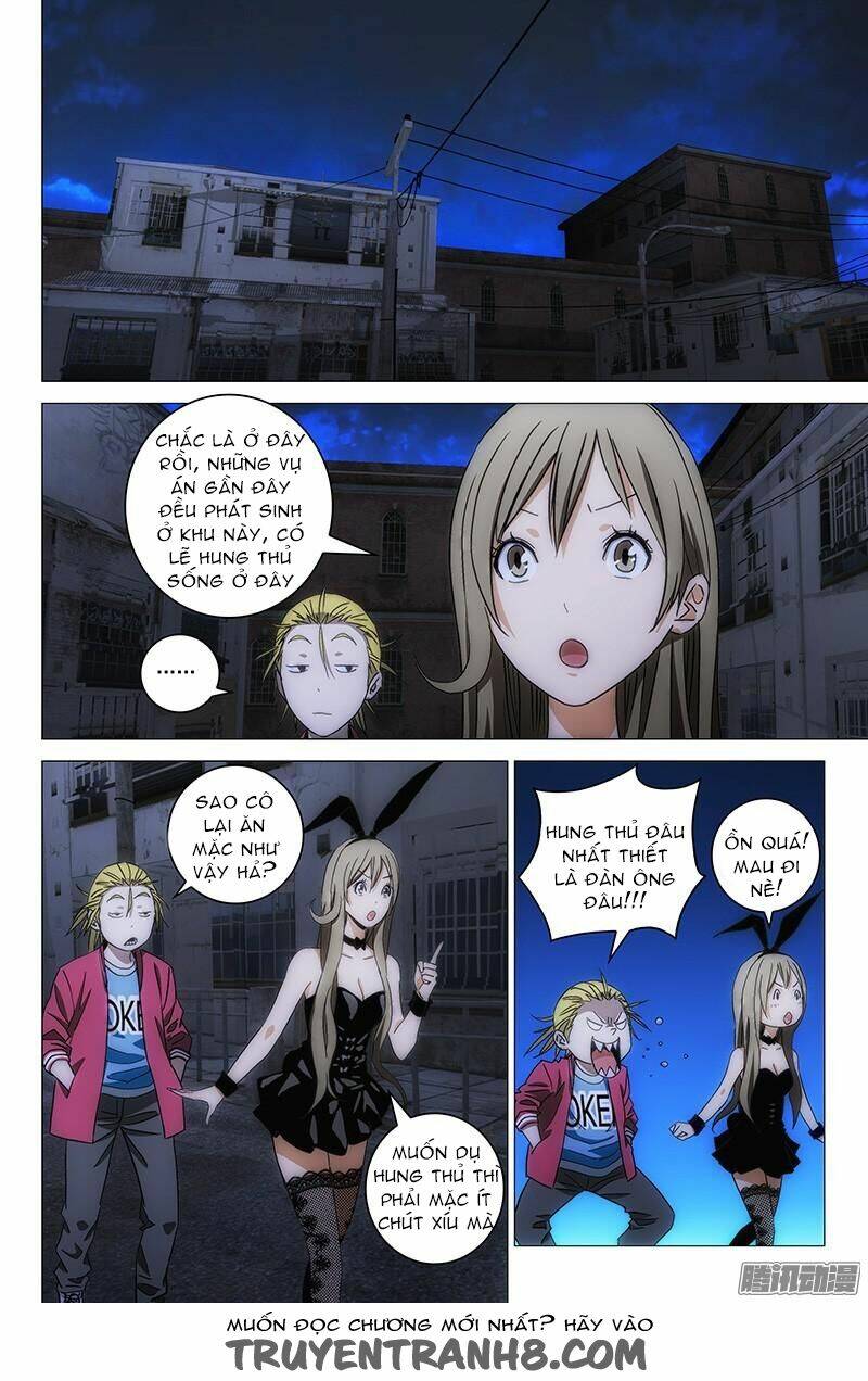 thành phố quỷ dị - the lost city chapter 125 8