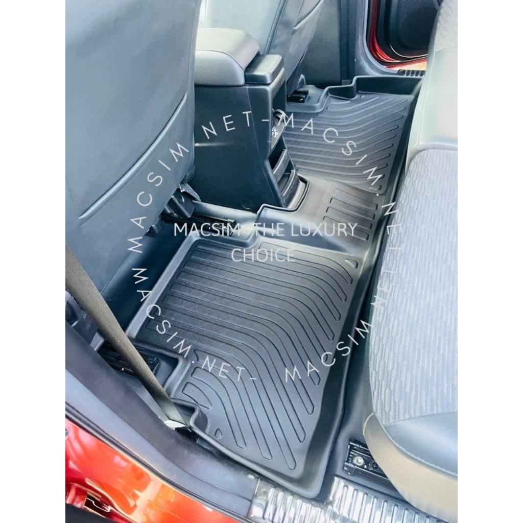 Hình ảnh Suzuki XL7/ Suzuki Ertigar (3 hàng ghế)Thảm lót sàn xe ô tô  Nhãn hiệu Macsim chất liệu nhựa TPE hàng loại 2