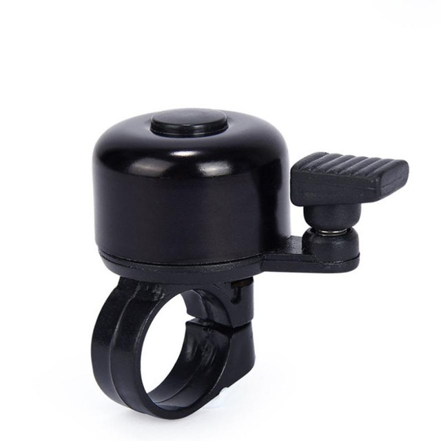 Chuông xe đạp thể thao HATSU-CLT0 nhỏ gọn - âm thanh vang 90DB - làm bằng hợp kim kẽm - gắn ghi đông một cách nhanh chóng
