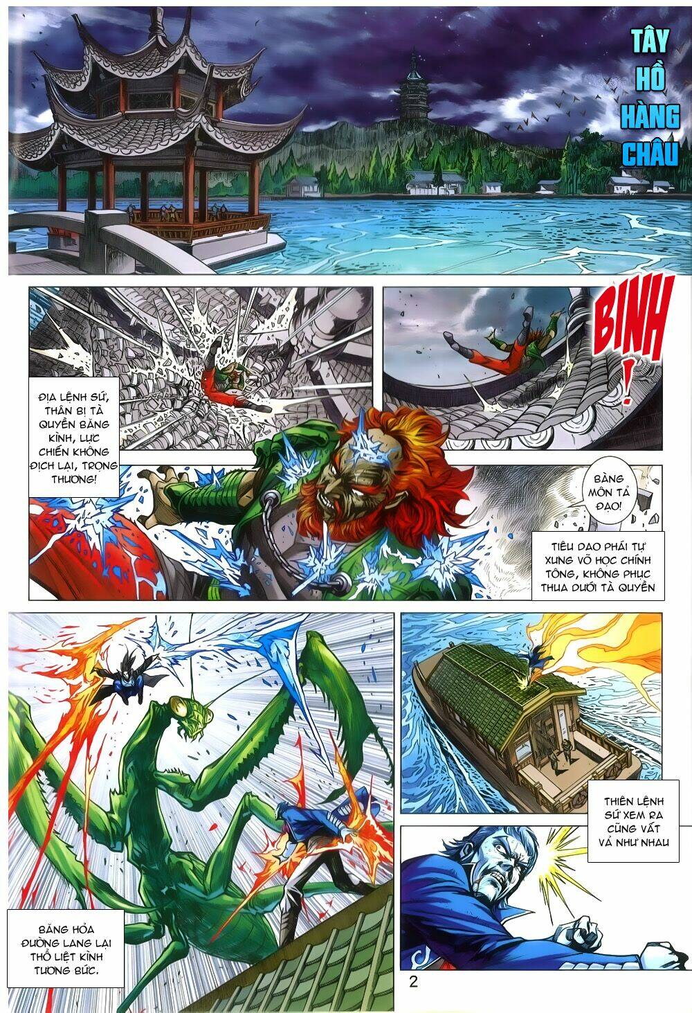 tân tác long hổ môn chapter 802 2