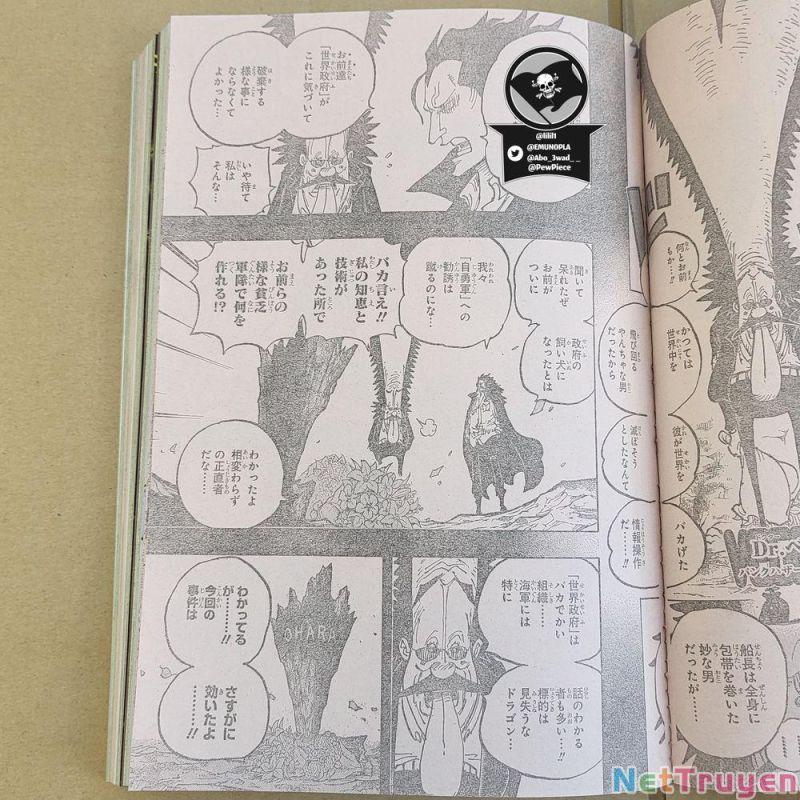 đảo hải tặc - one piece chapter 1066 11