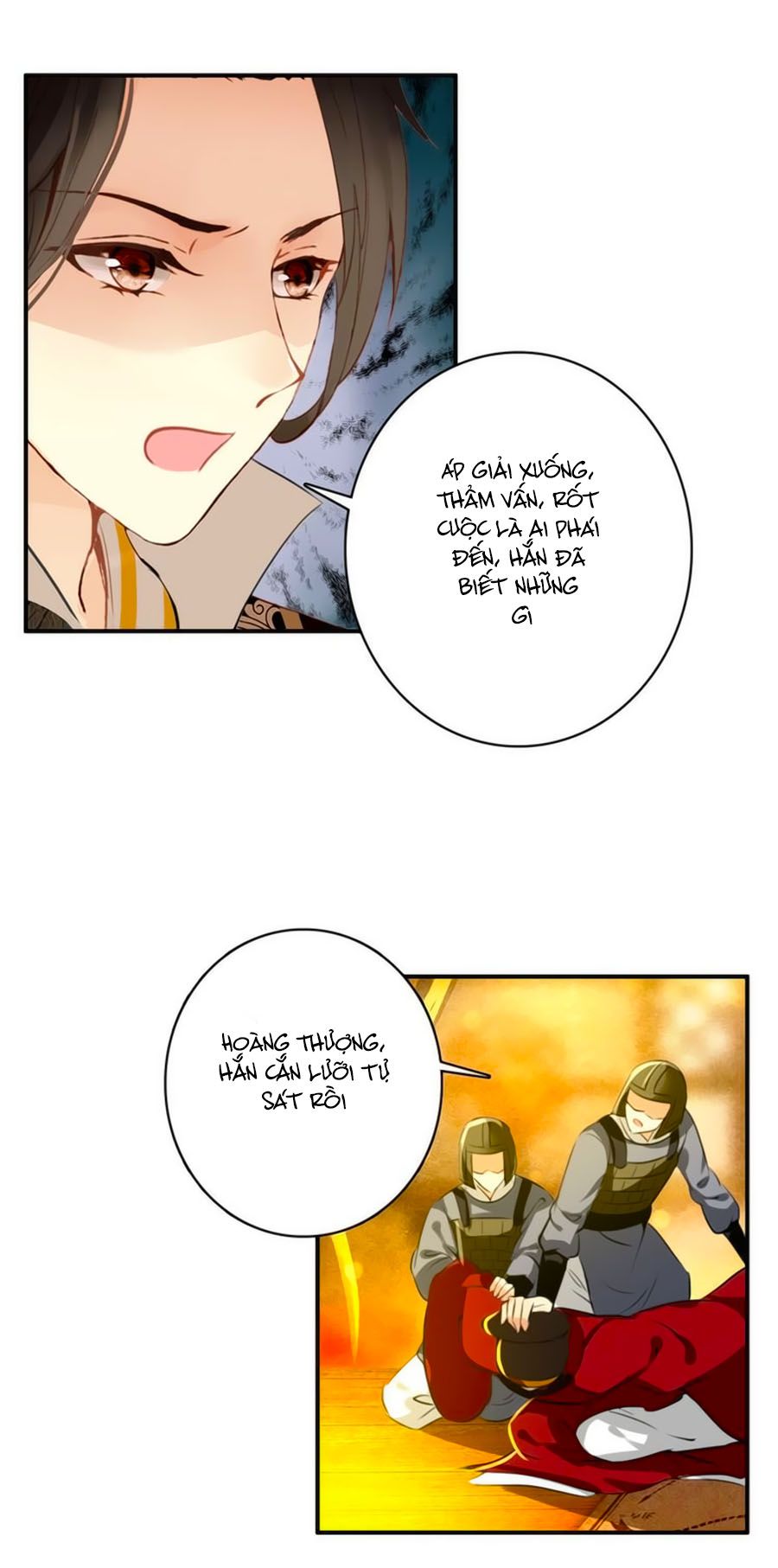 mỹ nhân làm tướng chapter 55 11