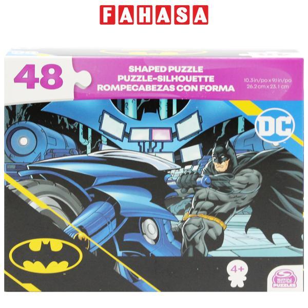Bộ Xếp Hình Batman - Spin Master 20146873