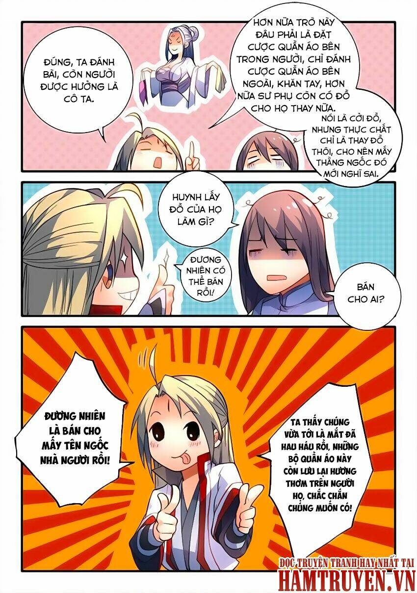 trước kia có tòa linh kiếm sơn chapter 197 9