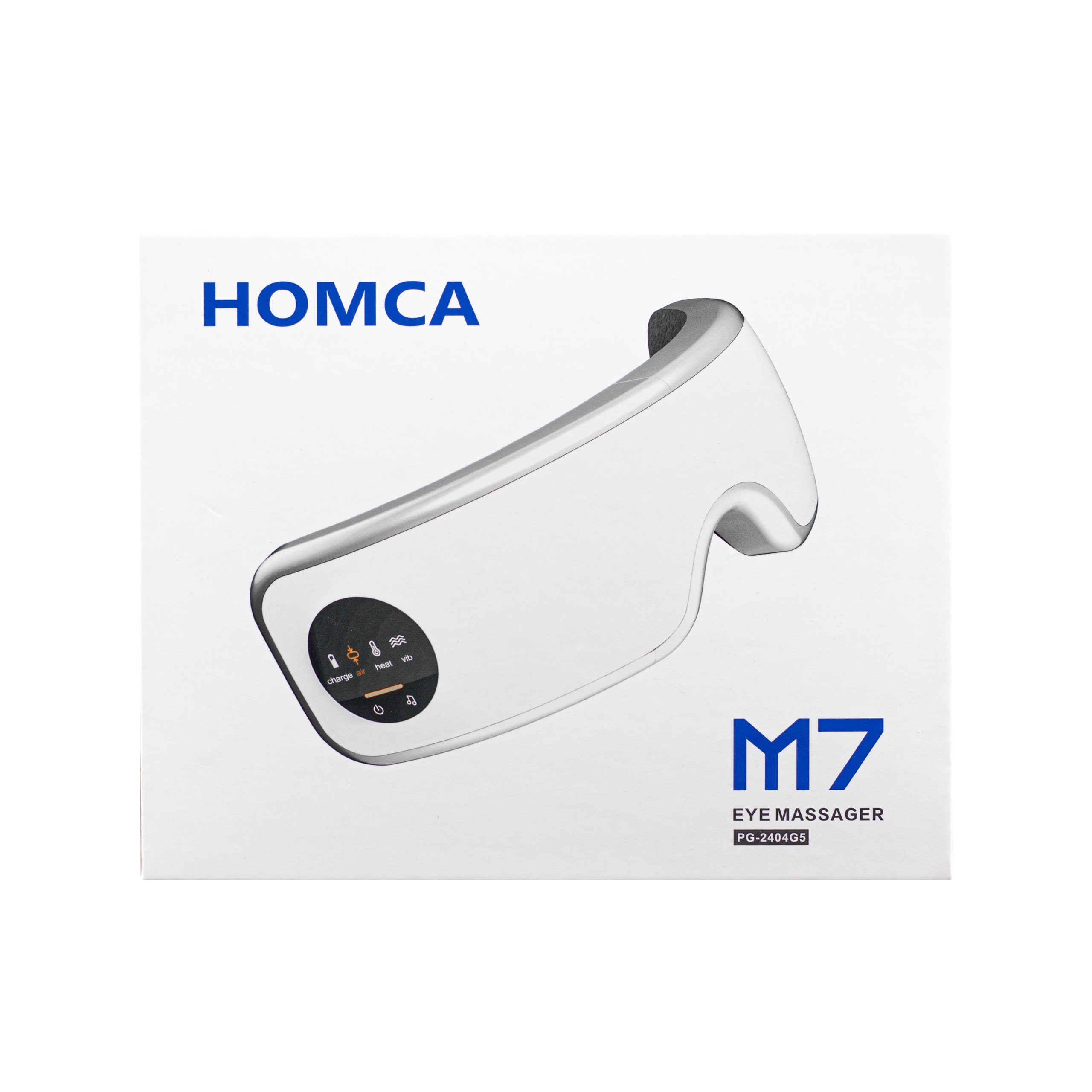 Máy massage mắt thông minh HOMCA M7 – có kết nối bluetooth phát nhạc
