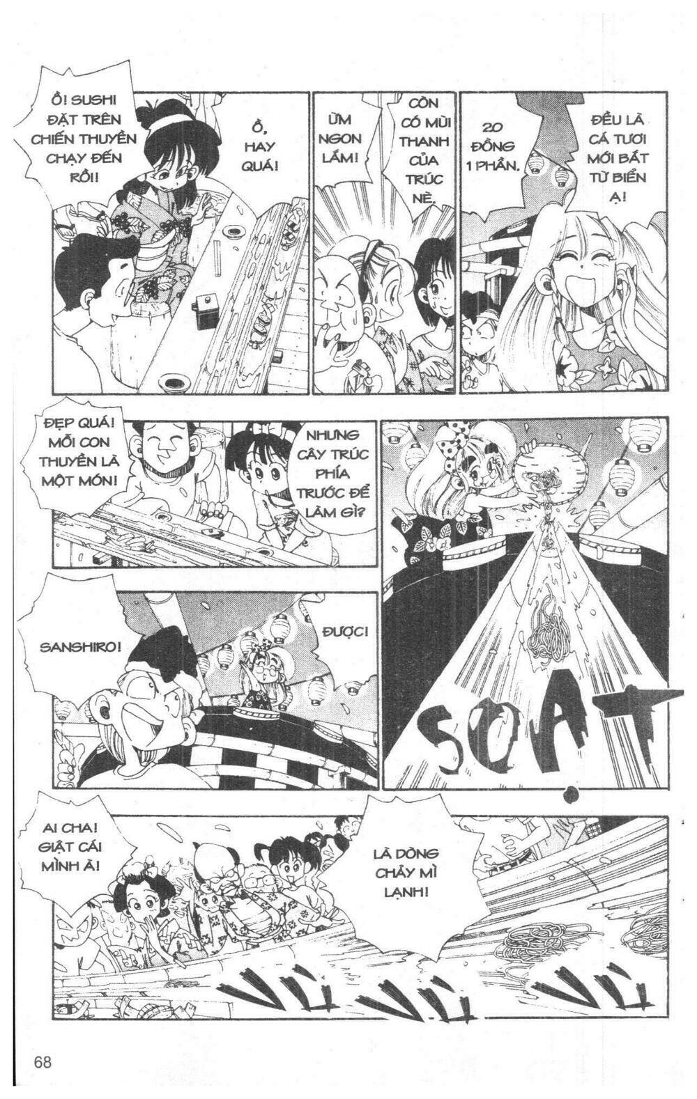 bộ đôi siêu hài chapter 178 6