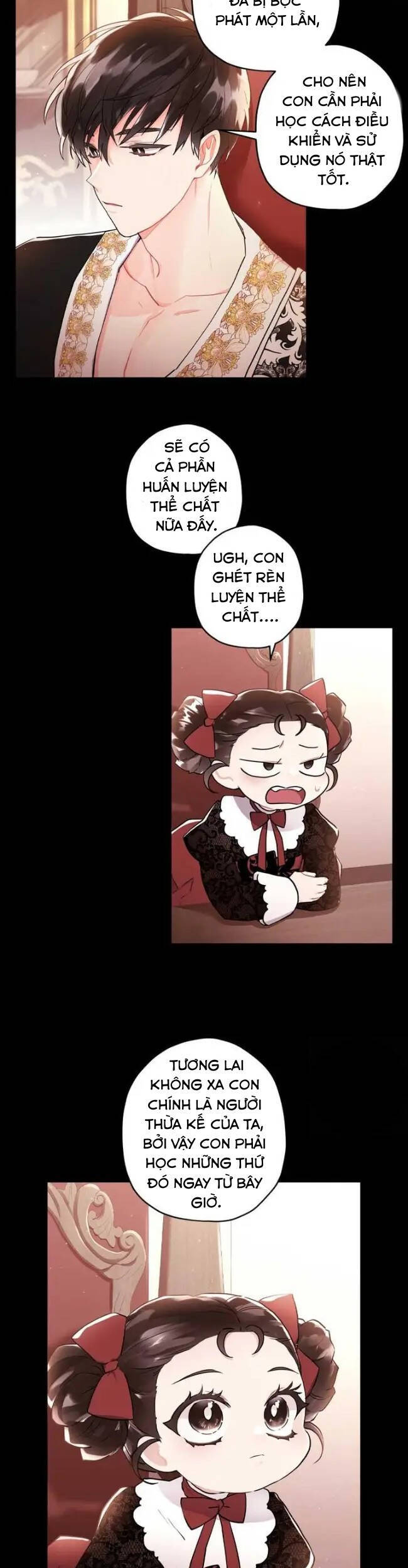 tôi đã trở thành con gái nuôi của nam chính chapter 40 23