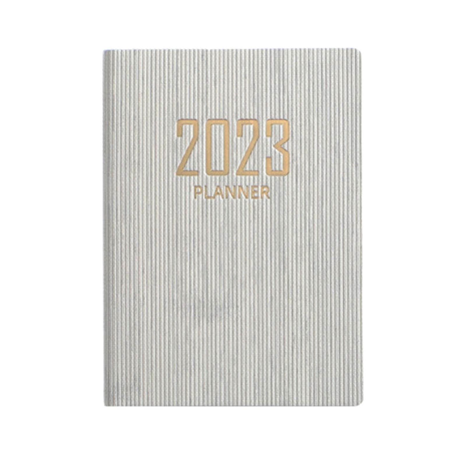 2Pcs Monthly Planner 2023 Journal A7 Notebook Planner Notepads