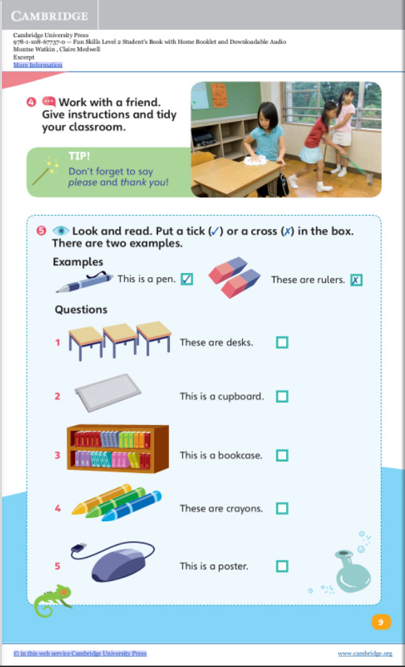 Fun Skills Level 2 Student's Book with Home Booklet And Downloadable Audio