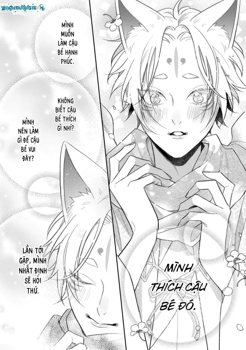 đặc ân của yêu hồ chapter 7 19