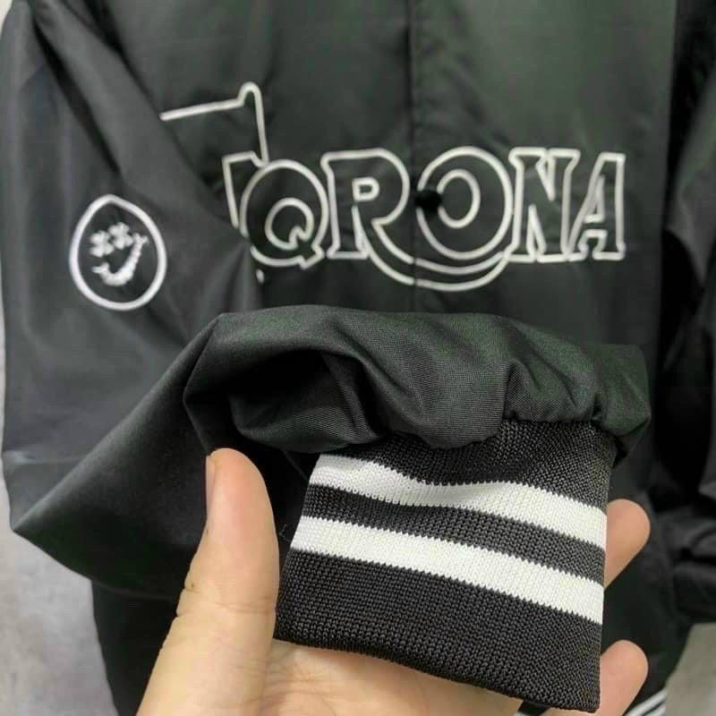 Áo khoác Bomber Dù Torona Chất Dù 2 Lớp Form Rông Unisex Cá Tính