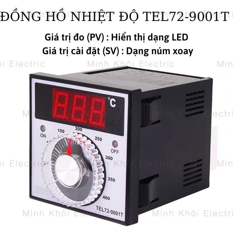 Đồng Hồ Nhiệt Độ TEL72-9001, bộ điều khiển nhiệt độ kỹ thuật số