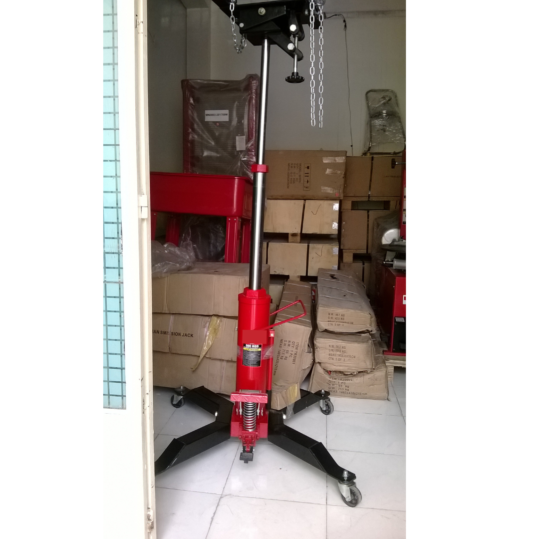 Ben nâng hộp số 500kg loại 2 tầng