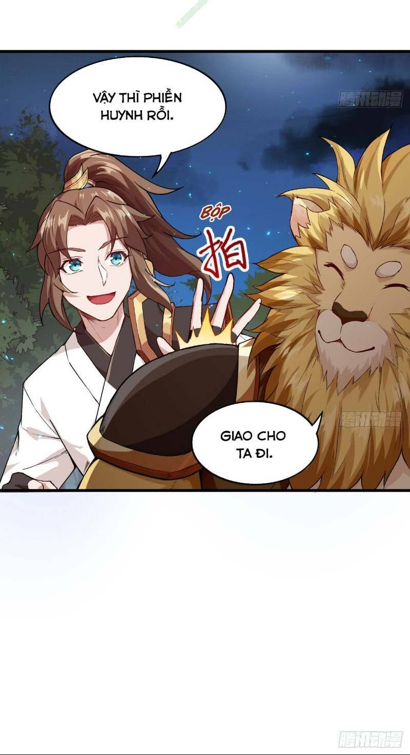 trường an tưởng tượng chapter 38 14