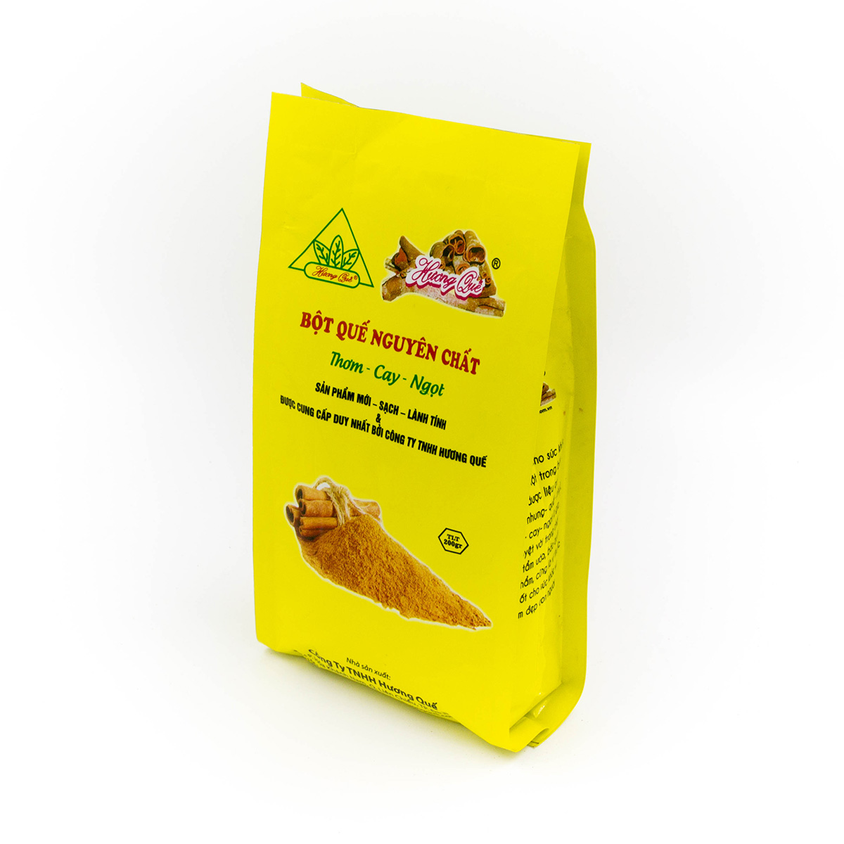 Bột quế nguyên chất Hương Quế làm cải thiện và bồi bổ sức khoẻ cở thể - 200 gram