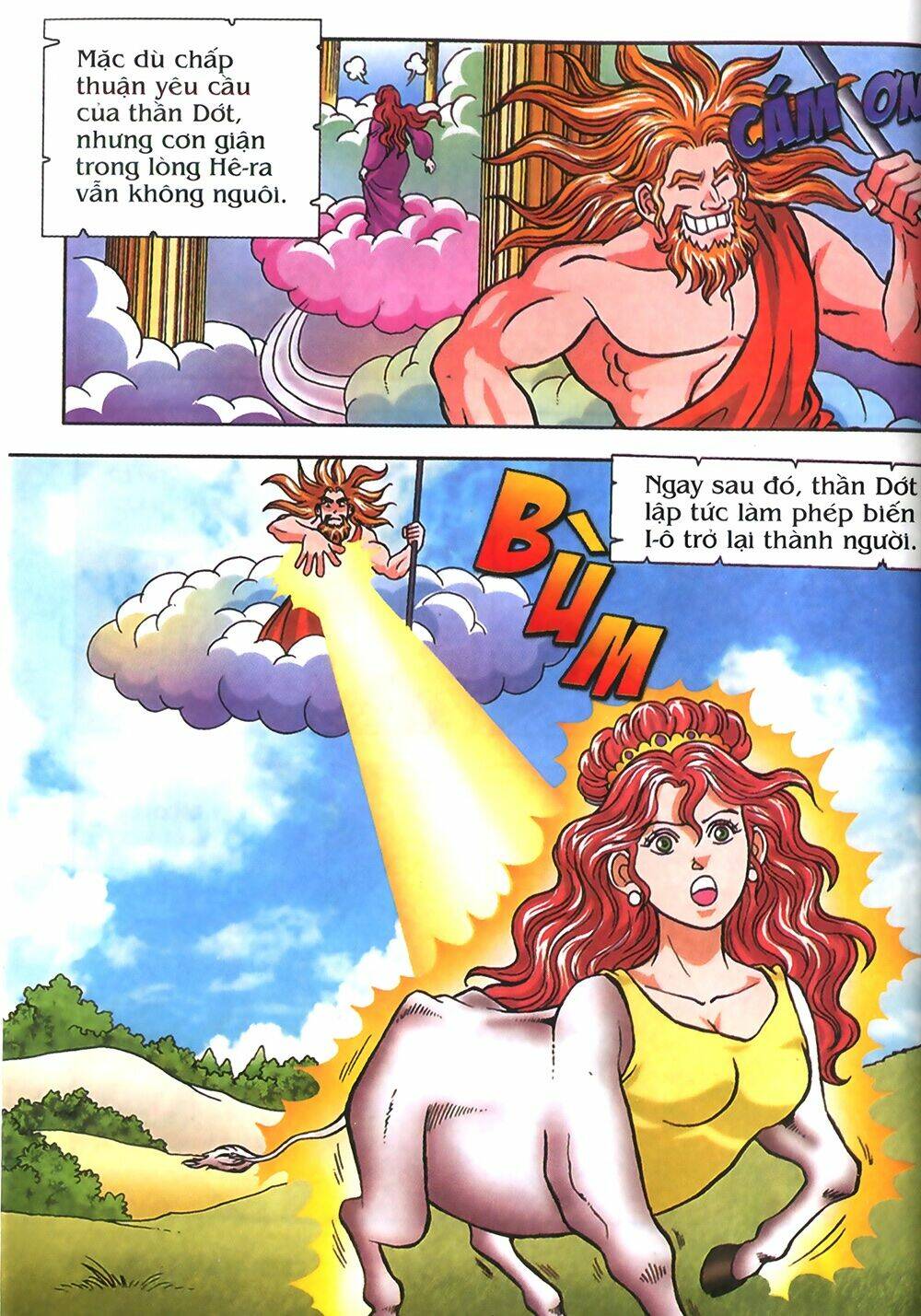 thần thoại hy lạp màu chapter 8 30
