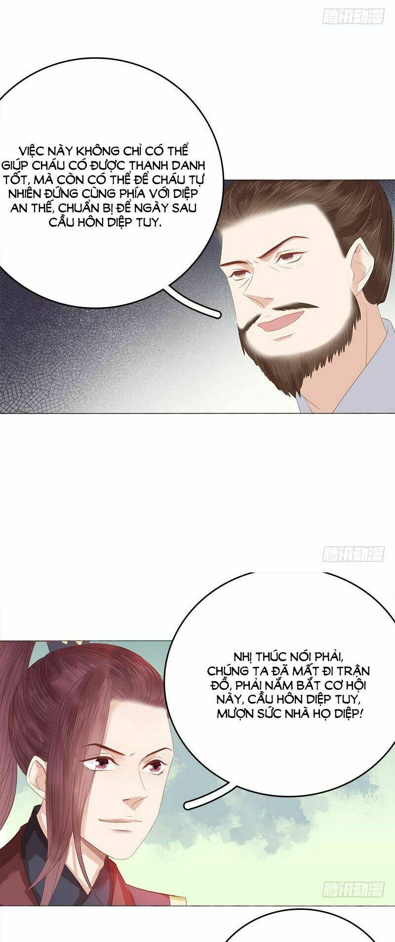 xuân khuê bí lục: xưởng công thái liêu nhân chapter 26 7