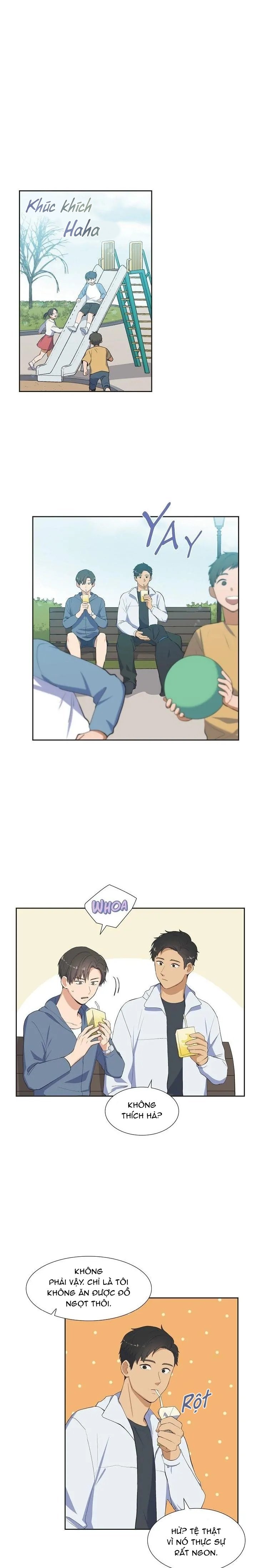 người tình, mèo và kẻ sát nhân chapter 3 11