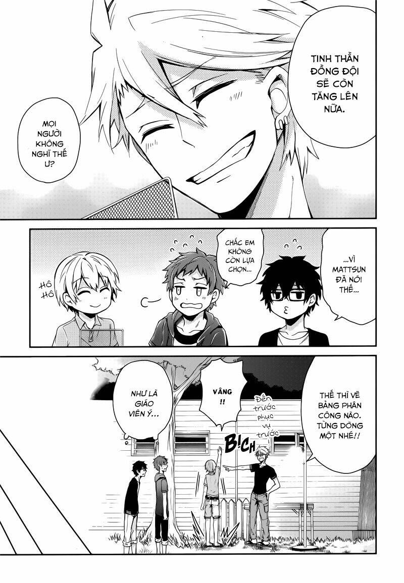 con đường súng đạn chapter 35 8