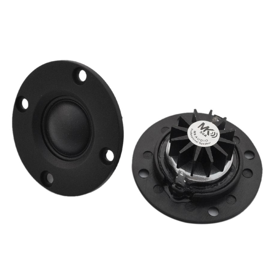 Loa Tweeter 6 Ohm 30W Hifi Dome Mềm Lụa Phim Loa Treble Neodymium Răng Tản Nhiệt 2 Chiếc