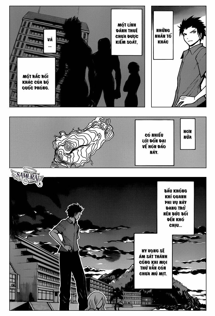 hãy ám sát ta để cứu lấy trái đất chapter 58 13