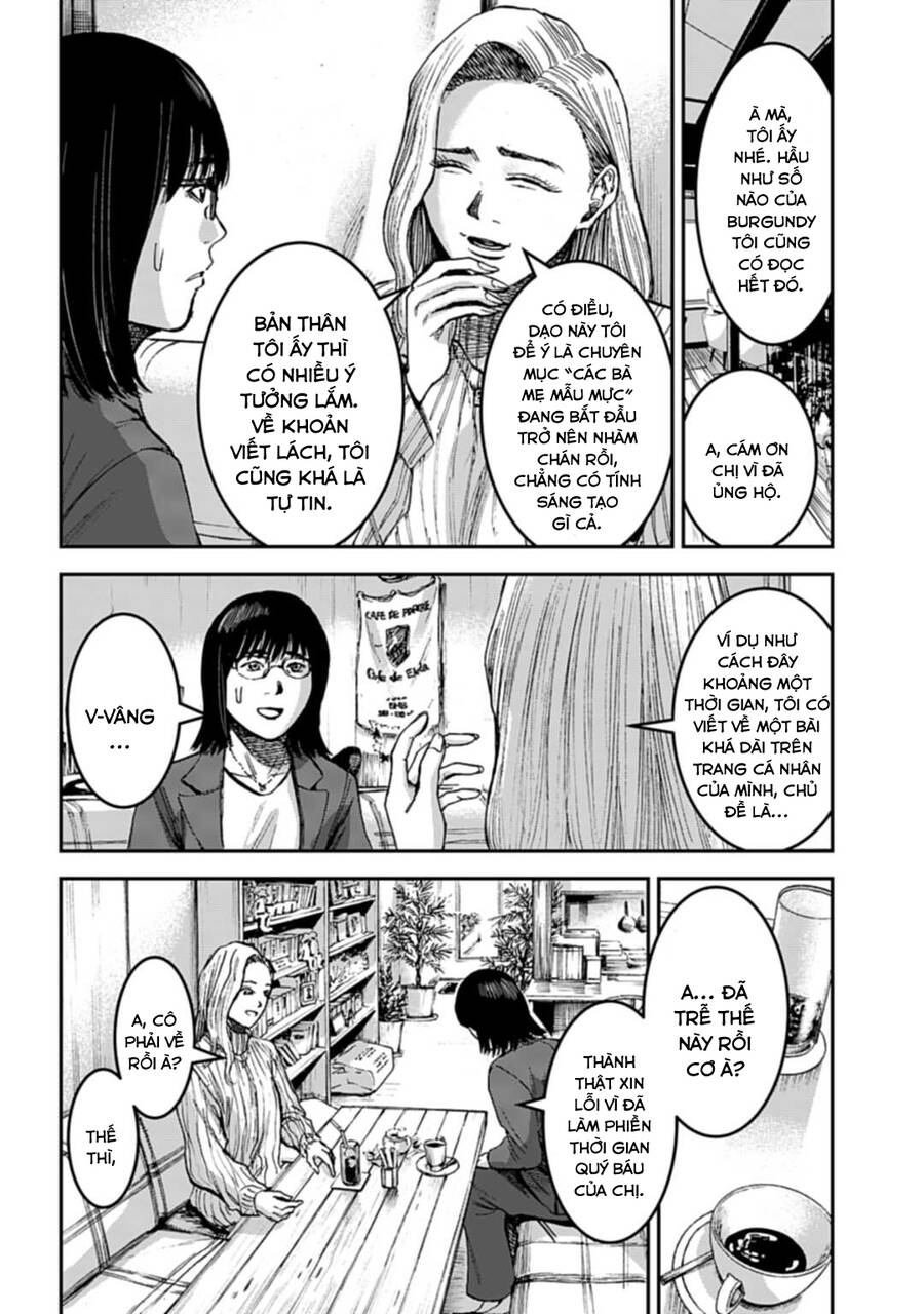 Gia Đình Vui Vẻ - Mẹ Thuê Báo Oán chapter 15.1 12