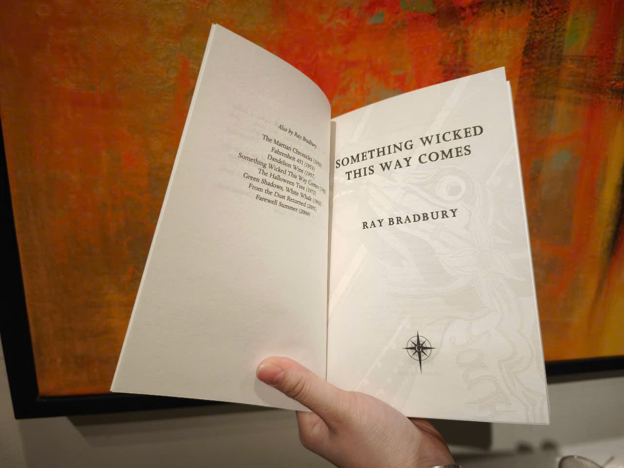 Sách - Something Wicked This Way Comes by Ray Bradbury - Horror / Fantasy / Fiction in English