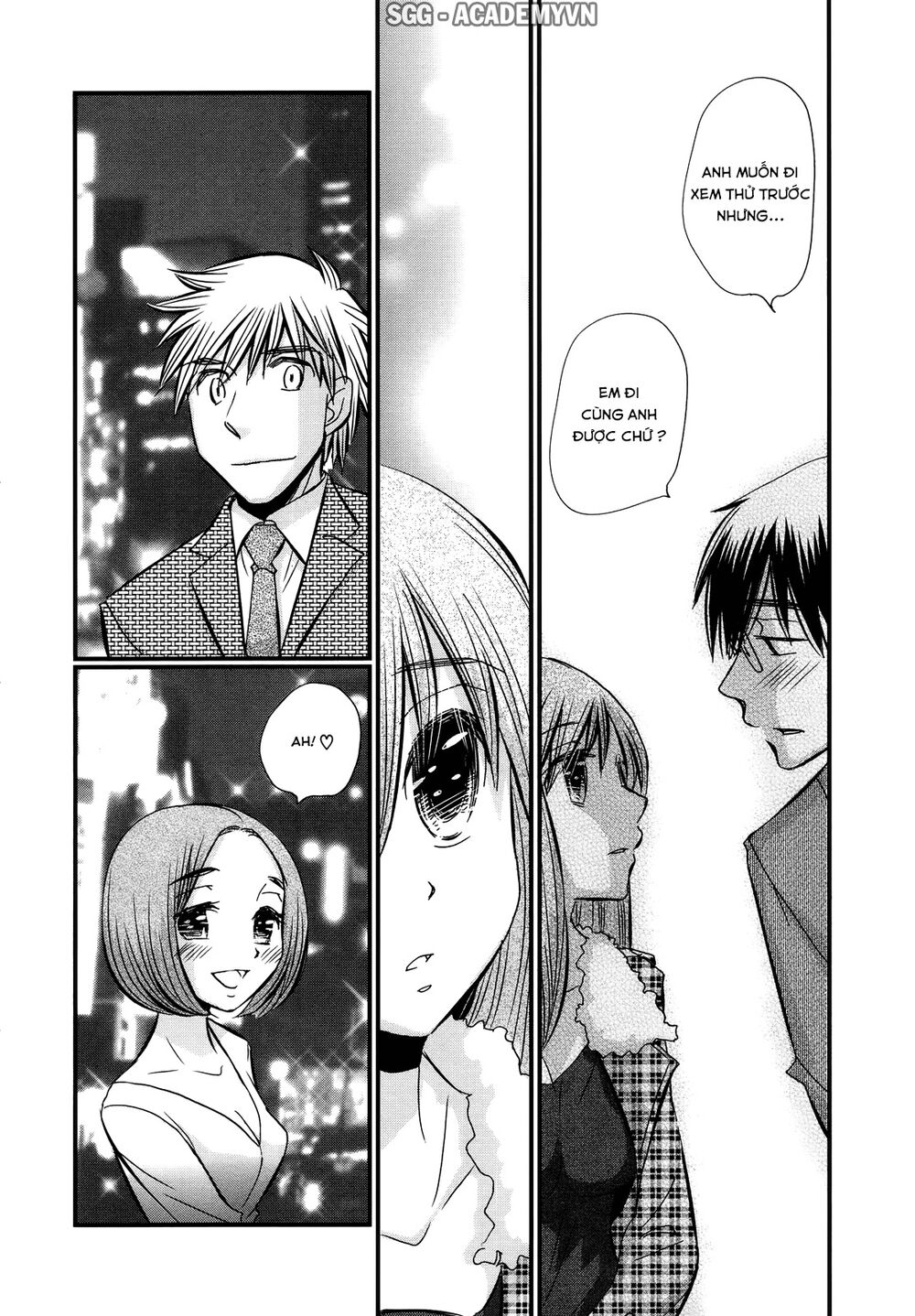 usotsuki paradox chapter 29.5 14