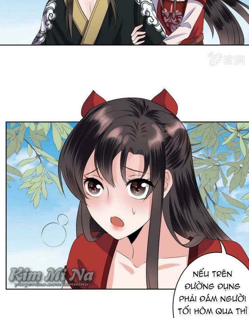 vương gia kiêu ngạo quá khó cua chapter 14 14