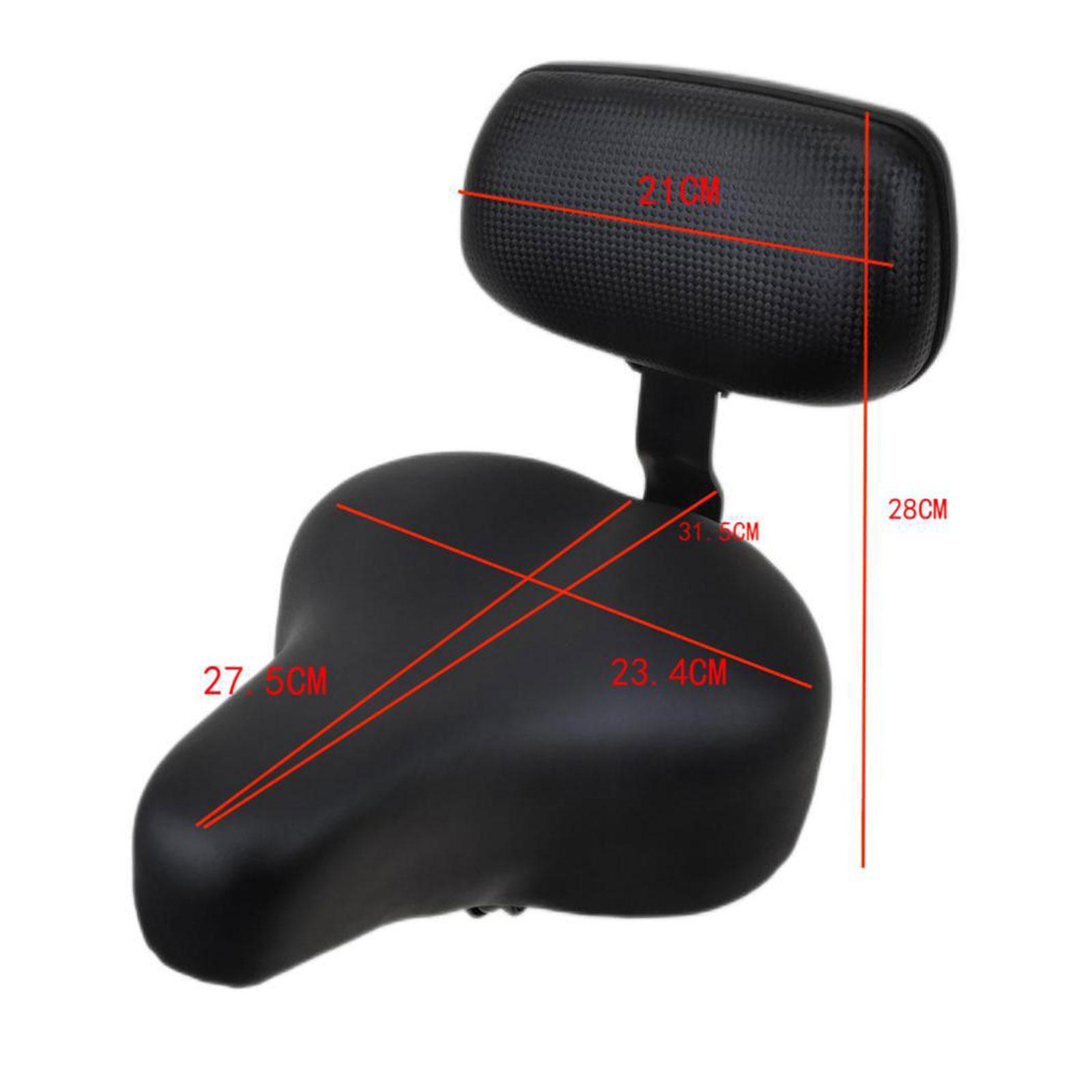 Electric  Saddle Backrest Bike Seat Child Safety Cushion Comfortable Multi Function Easy Installation Bike Saddle Back Seat Accessory