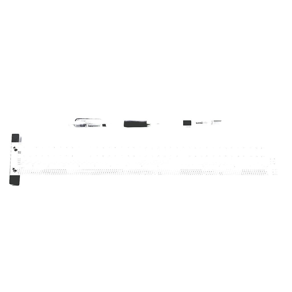 Thước Đo Chữ T 400mm Chuyên Dụng Cho Thợ Mộc