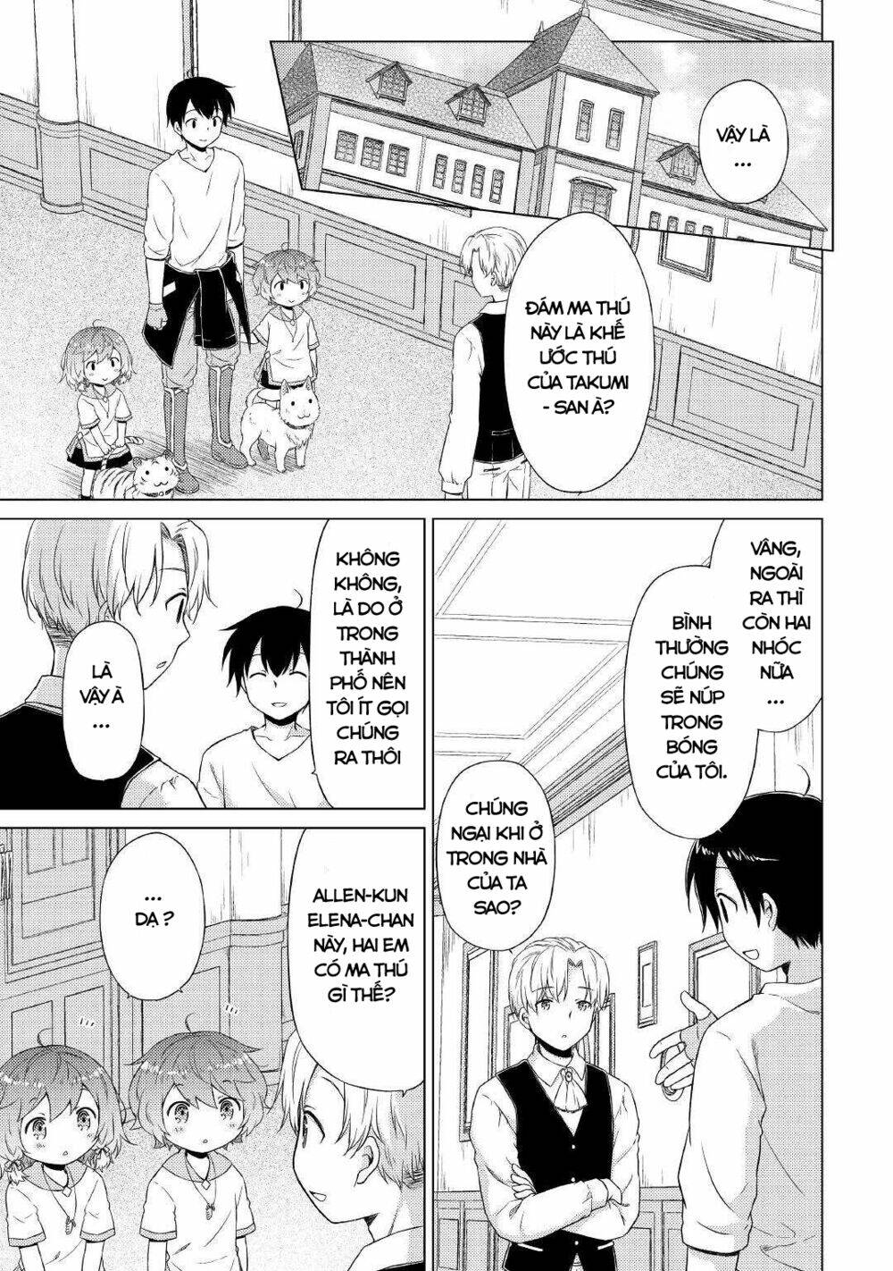 isekai yururi kikou: kosodate shinagara bouken-sha shimasu chapter 37 4