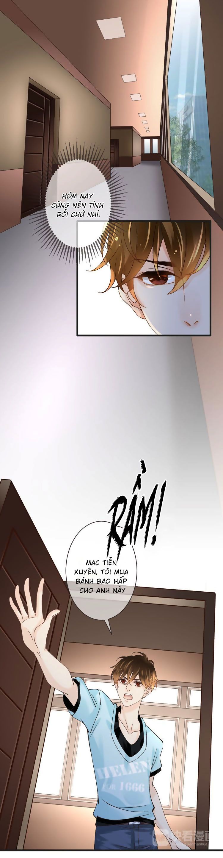 Thiên Thần Không Có Tiết Tháo chapter 58 - Trang 3