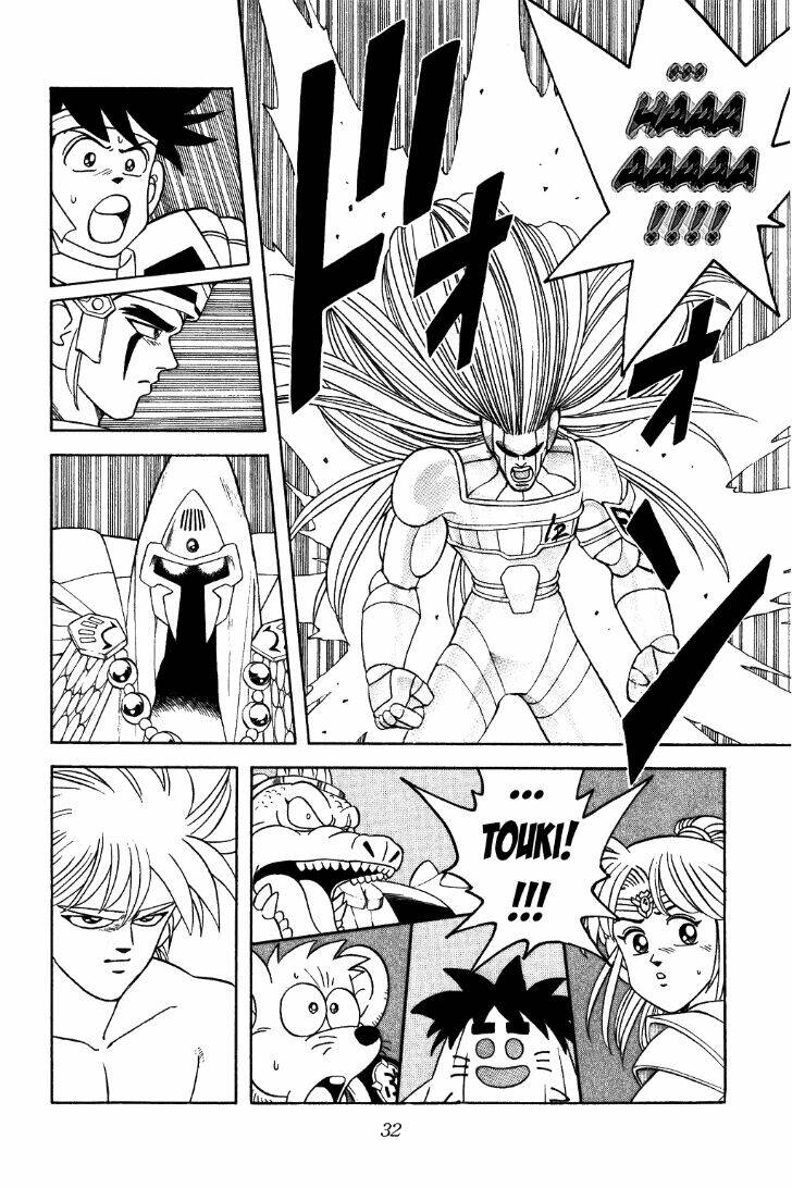 dragon quest - dấu ấn rồng thiêng chapter 301 8