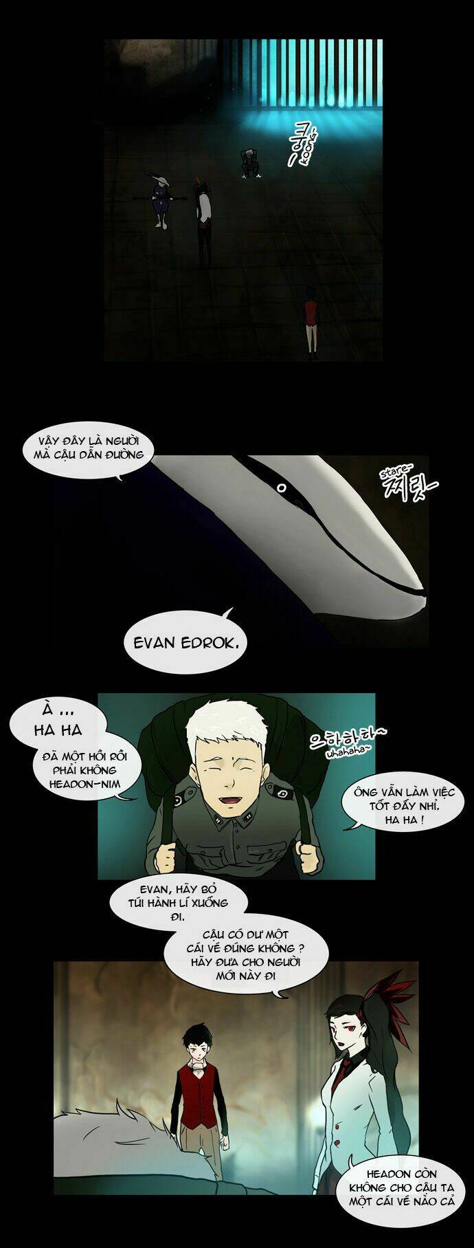 cuộc chiến trong tòa tháp chapter 2 20