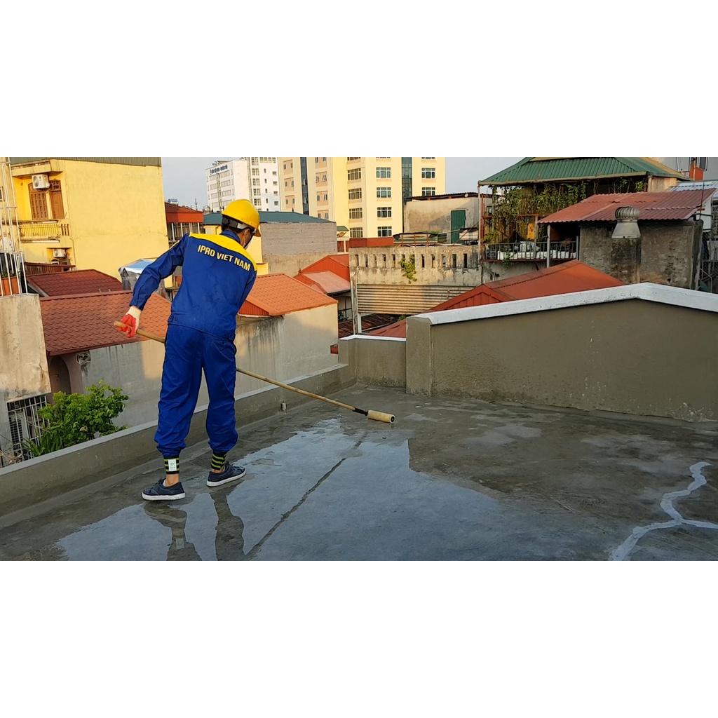 PROCOAT-CP120 , Chống thấm hai thành phần gốc Polyme Xi măng, đàn hồi, chống nứt cao